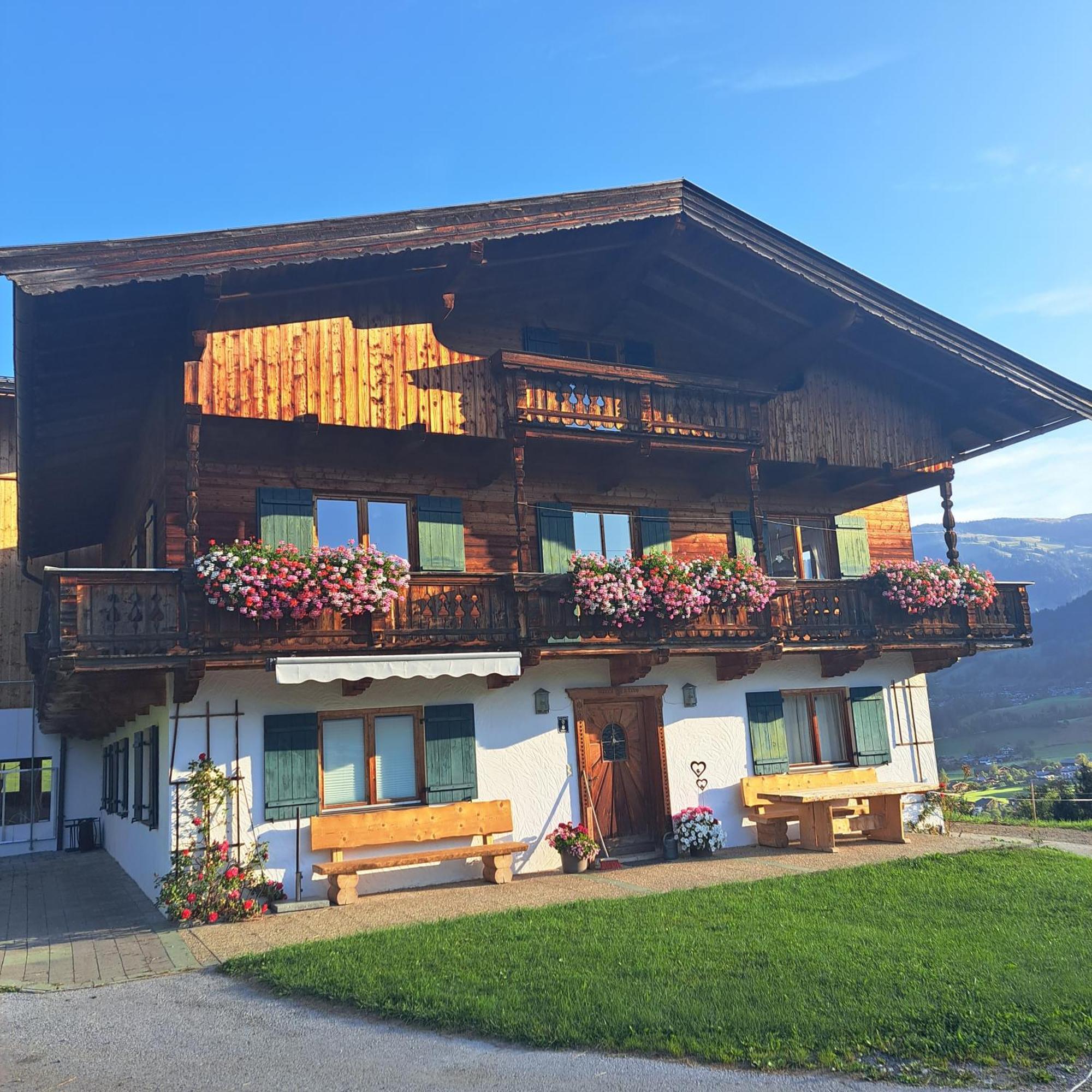 Ferienwohnung Schatzhof Йохберг Екстер'єр фото